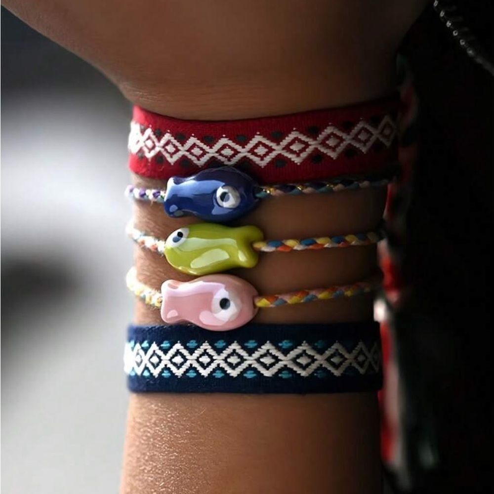 Fish bracelet S943 - Picture 2 of 4